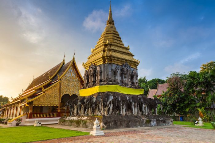 Chiang Mai is known for its peaceful atmosphere