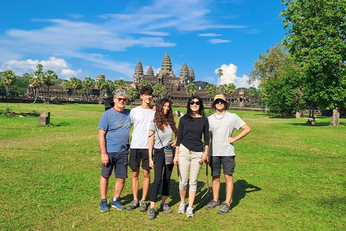 Visit Angkor complex in Siem Reap