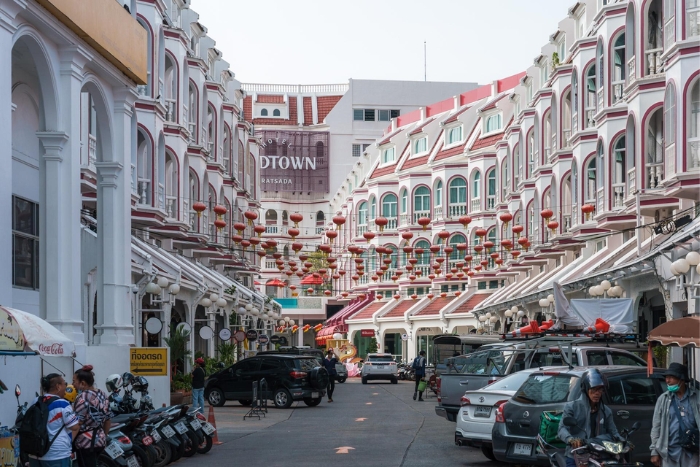 Exploring Phuket Old Town during a memorable South Thailand in winter