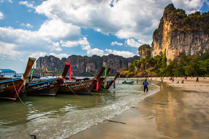 Snorkeling at Shark Bay on a Thailand itinerary 15 days beaches and islands