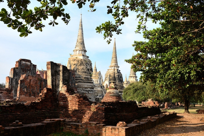 Wat Phra Sri Sanphet, Ayutthaya, Thailand