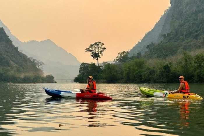 Where silence floats – kayaking the Nam Ou