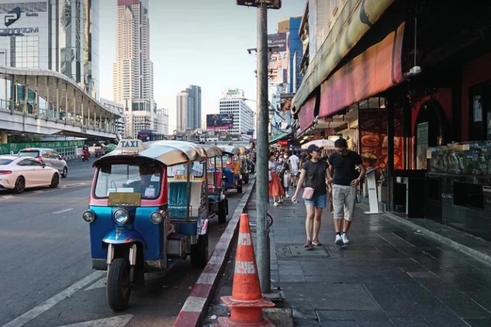Street food adventures in Bangkok