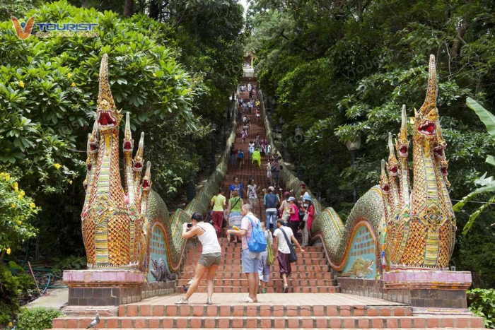 Wat Doi Suthep, a spiritual jewel in northern Thailand