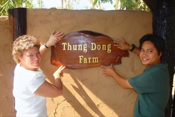 Thung Dong Farm in Chiang Mai