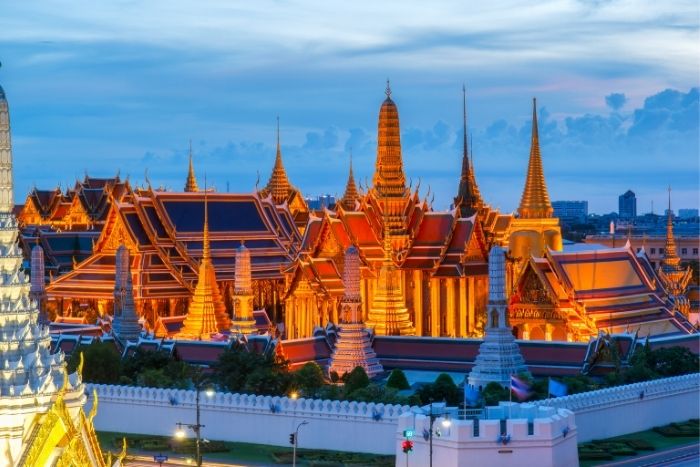 Wat Phra Kaew - a must-see highlight of a Thailand luxury tour 2 weeks
