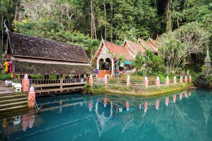 Explore the Chiang Dao Caves 