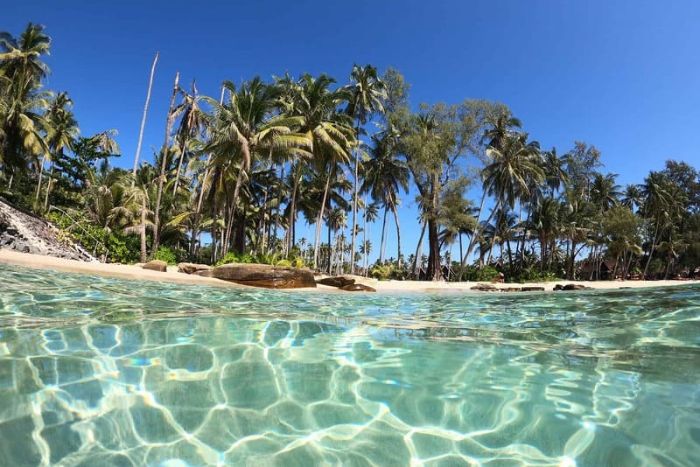 Paradise beach on Koh Kood 