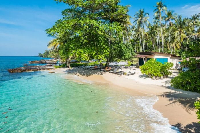The beaches of Koh Kood 