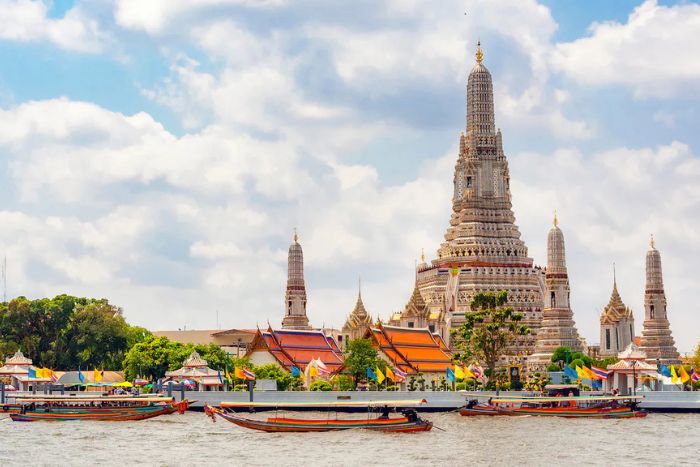 First impressions of Bangkok 