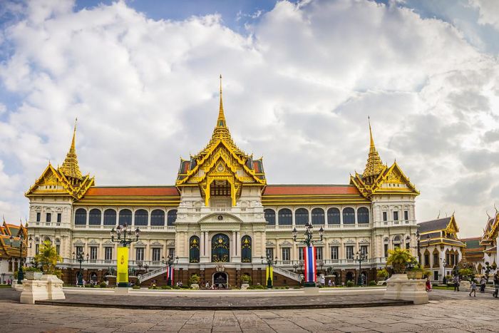 The Grand Palace of Bangkok 