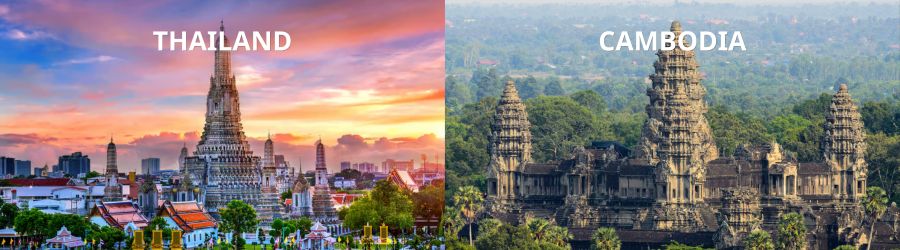 Discover the best 2-week Thailand and Cambodia itinerary