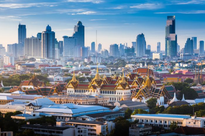 Where to visit in Thailand in 2 weeks? Capital Bangkok