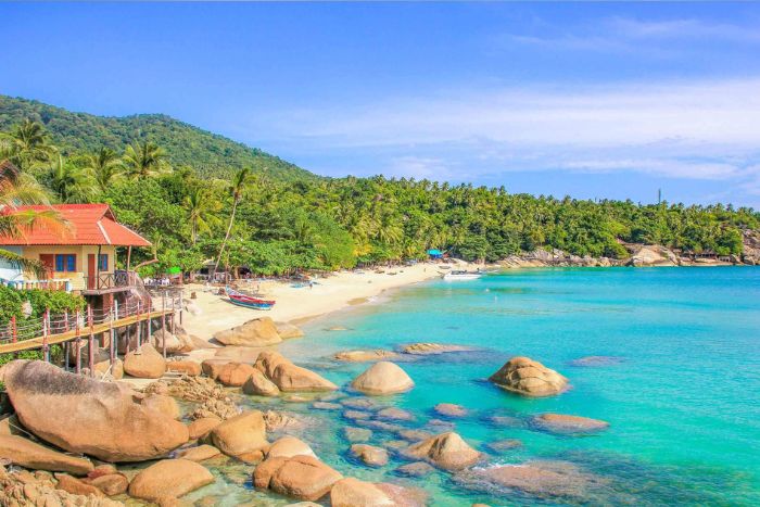 Enjoy the peace on Koh Phangan
