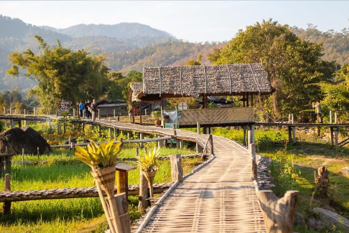 Pai - A mountain hideaway with a boho soul