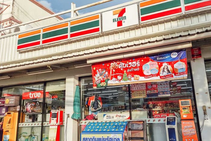 7-Eleven is the ultimate grocery 24/7 in Thailand