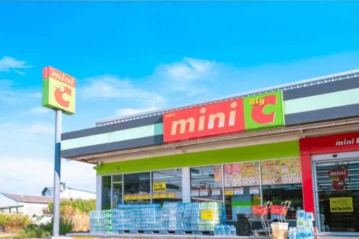 Mini Big C also offers many items to choose from