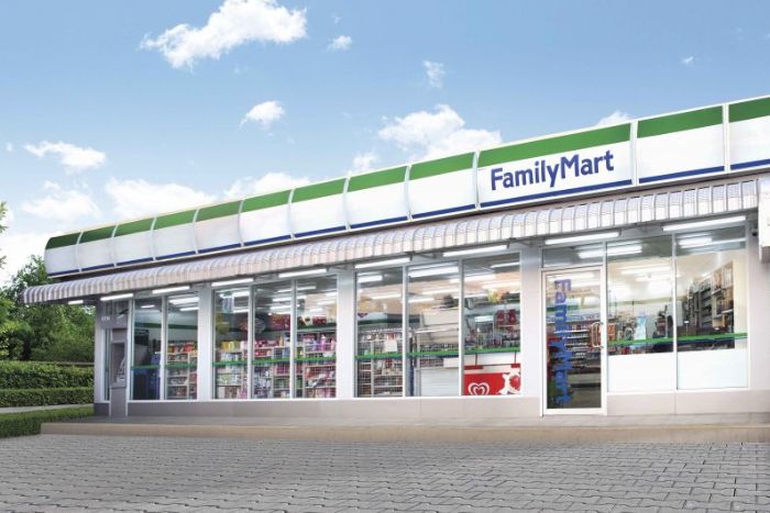 FamilyMart is the other major grocery 24/7 in Thailand