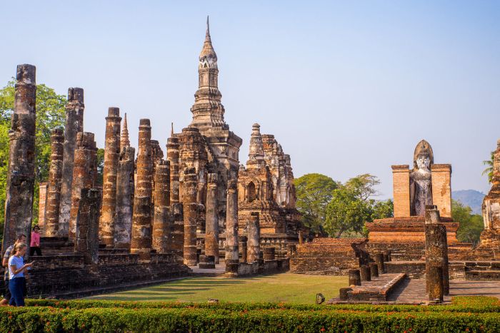 Sukhothai offered a peaceful and inspiring leg of our Thailand 3 weeks journey