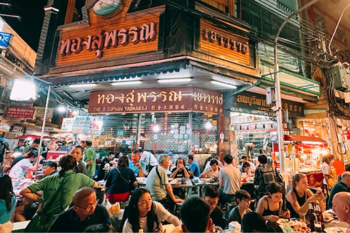 Bangkok – First destination of our Thailand 3 weeks trip