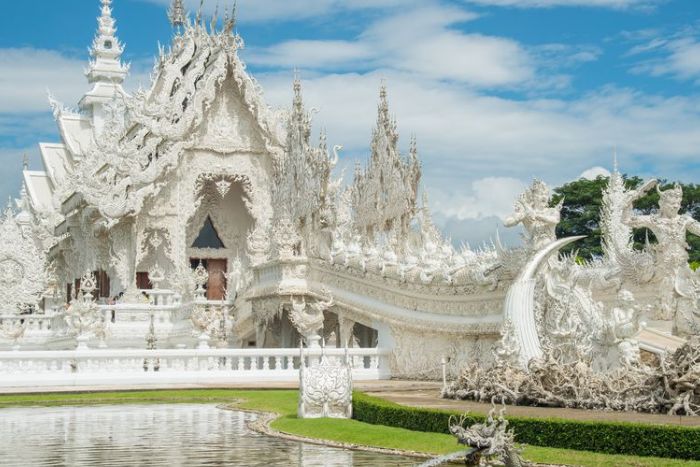 Chiang Mai is famous for its temples with unique architecture