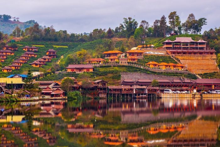 Tranquil Mae Hong Son