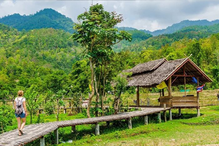 Pai – a peaceful mountain haven
