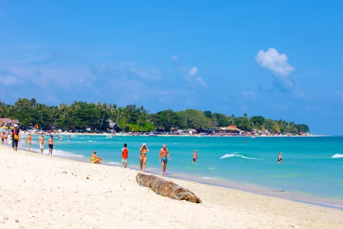 3 weeks in Thailand: relaxing day on the beaches of Koh Samui