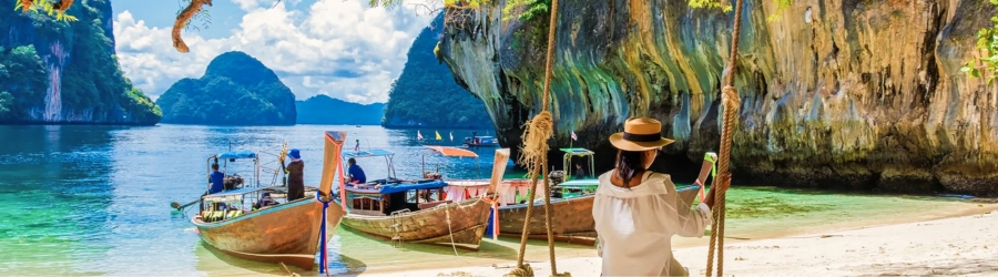 Solo female travel in Thailand for 3 weeks in October
