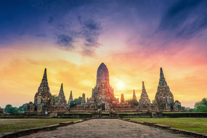 Ayutthaya Historical Park is a must-see in your 3 weeks in Thailand