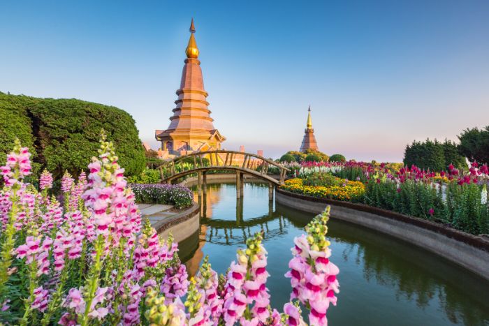 Discover the peaceful beauty of Chiang Mai during your 21-day trip in Thailand