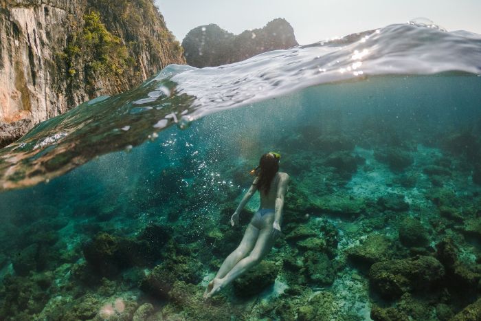 What to do during your 4 weeks in Thailand? Diving at Koh Phi Phi Island