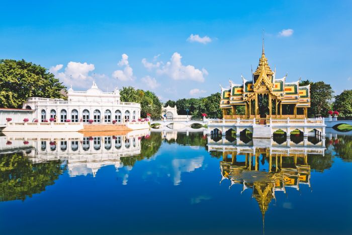 Visit the Bang Pa-In Summer Palace on a 5-day trip to Thailand