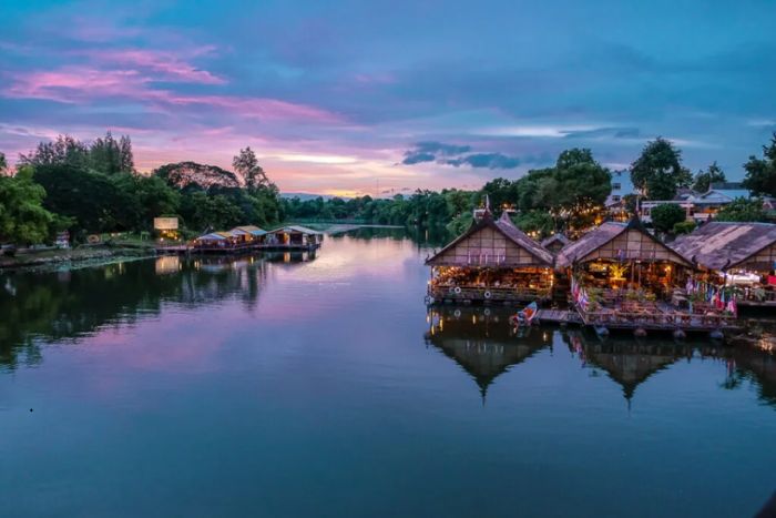 What to visit in Thailand in 5 days? Kanchanaburi, the heart of Thailand