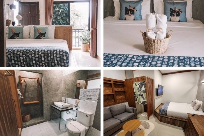 An accommodation that takes care of both travelers and their beloved pets