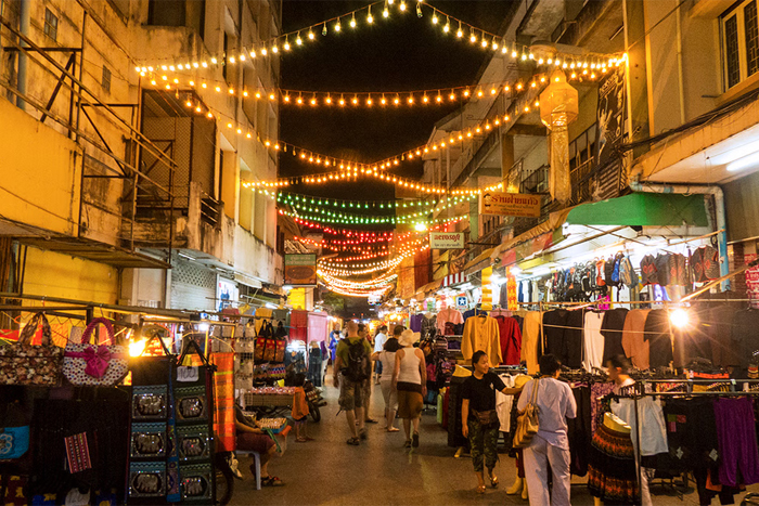 Visit Chiang Rai night markets - best things to do in Northern Thailand