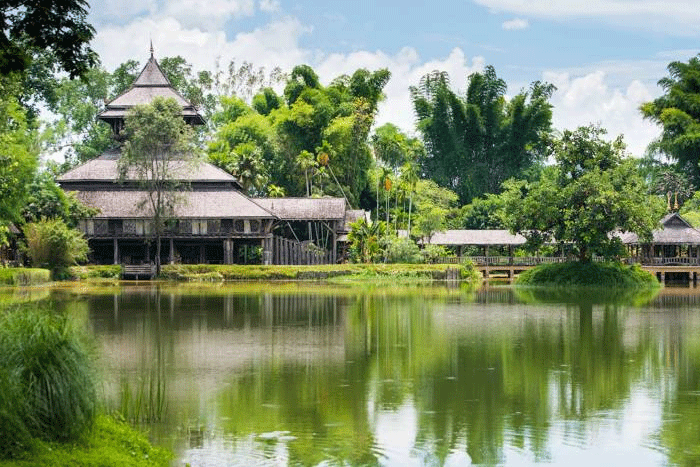  Mae Fah Luang Garden - nature in Northern Thailand