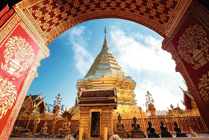 Wat Phra That Doi Suthep - highlight of Chiang Mai