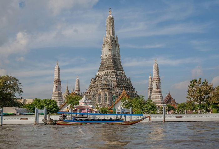 Wat Arun in Bangkok