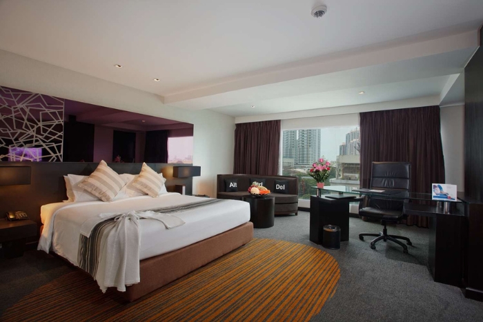 Where to stay in Bangkok - Hotel Clover Asoke