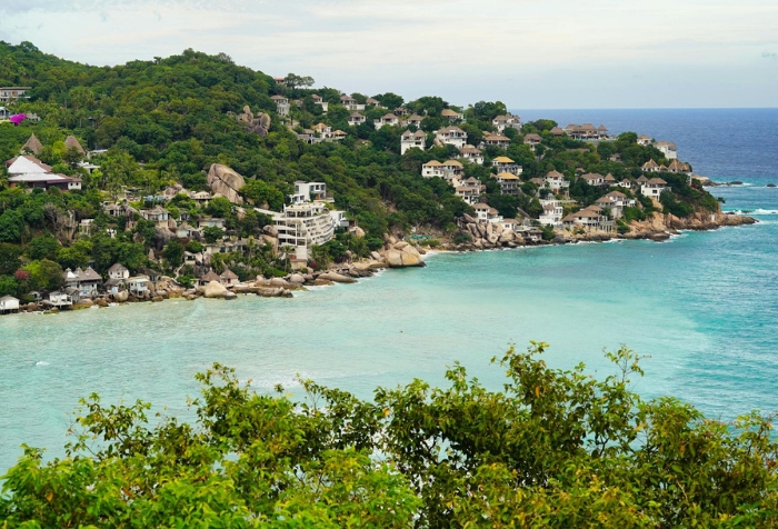 Koh Tao, the Turtle Island