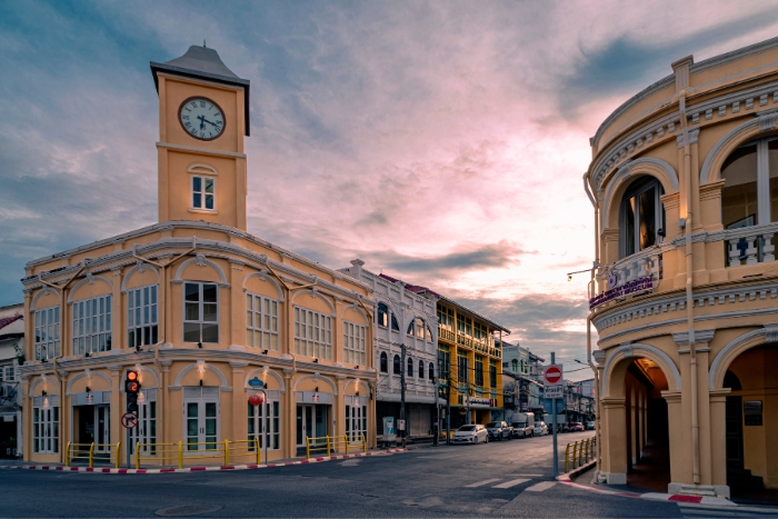 Discover Phuket Old Town, must-see destination in Phuket