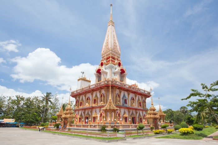 Visit Wat Chalong, best temple in Phuket