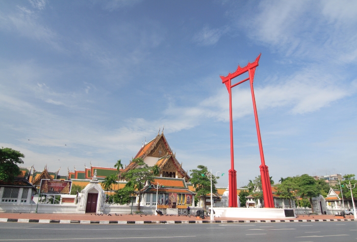 Giant Swing - Monument in the heart of Bangkok