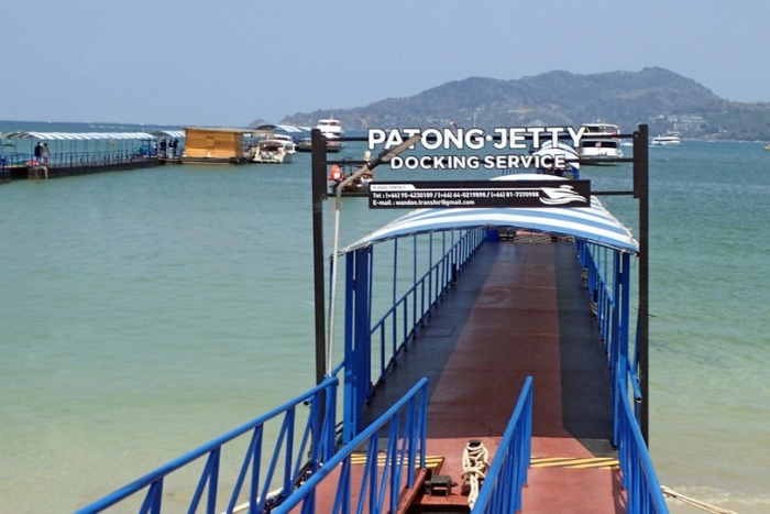 Patong Bay Anchorage