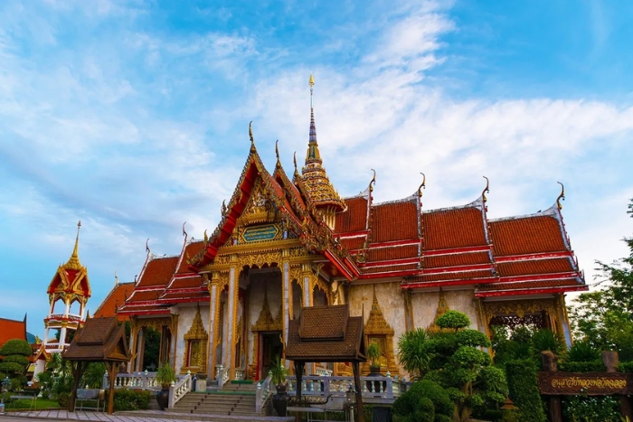 Wat Chalong Temple Phuket 