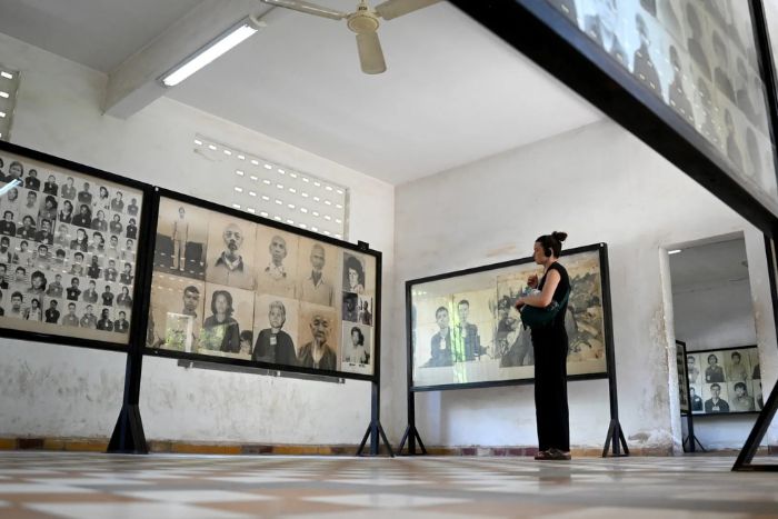 The Tuol Sleng Genocide Museum