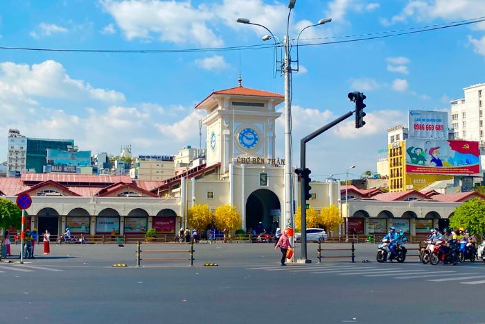 Ben Thanh Market - From the Swamp to the Vibrant Heart of Ho Chi Minh City