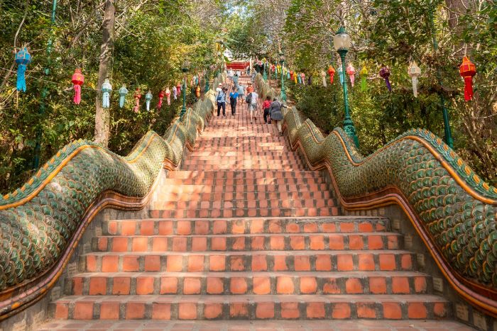 Doi Suthep temple - Chiang Mai