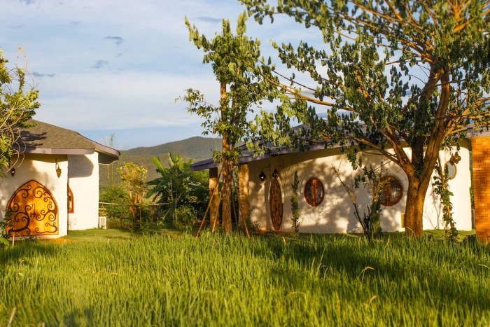 The eco-friendly Mala Dhara Resort nestled in the heart of Chiang Mai’s nature